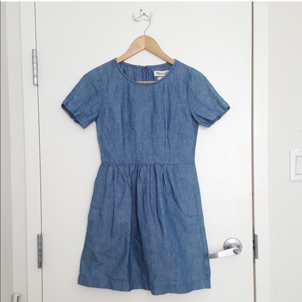 Madewell - Chambray Songbird Dress - image 1